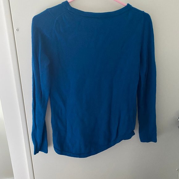 Loft Blue Sweater Size Small - Picture 6 of 8